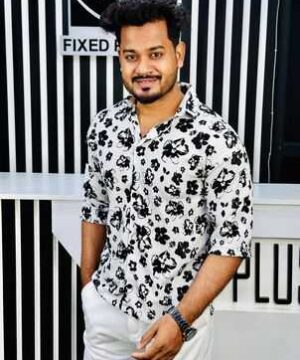 V-Cut Drop Shoulder Shirt 00150