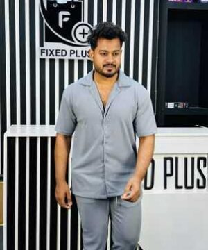 Alternative view of Drop Shoulder Combo