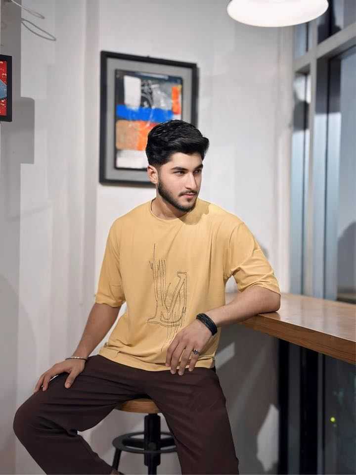 Drop Shoulder T-Shirt. - Image 11