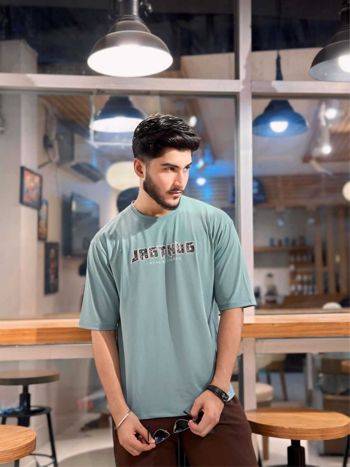 Drop Shoulder T-Shirt. - Image 6