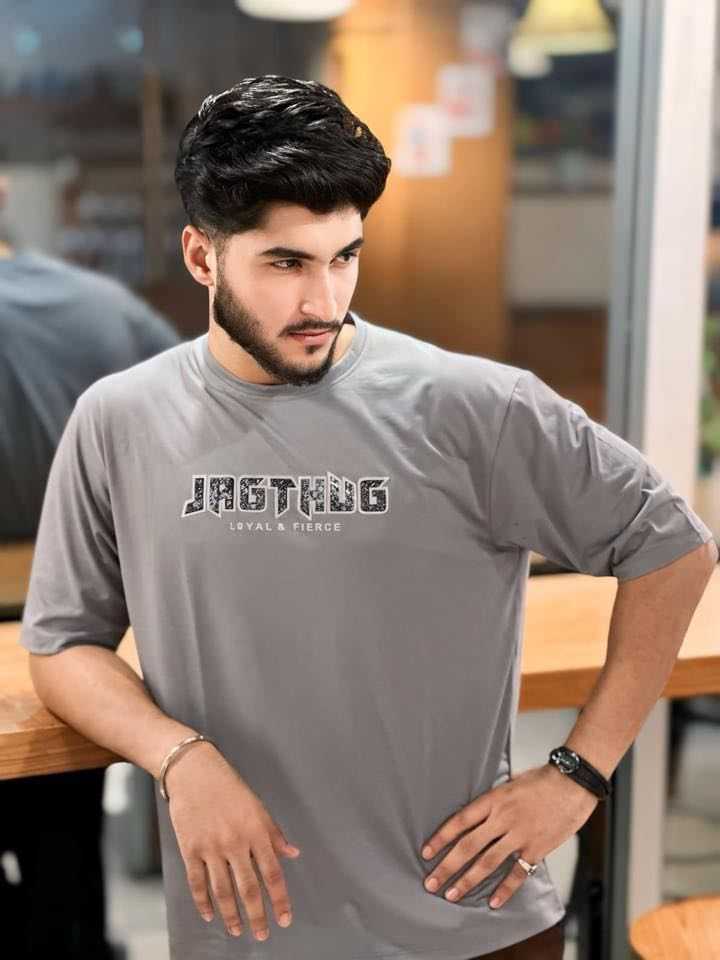 Drop Shoulder T-Shirt. - Image 5