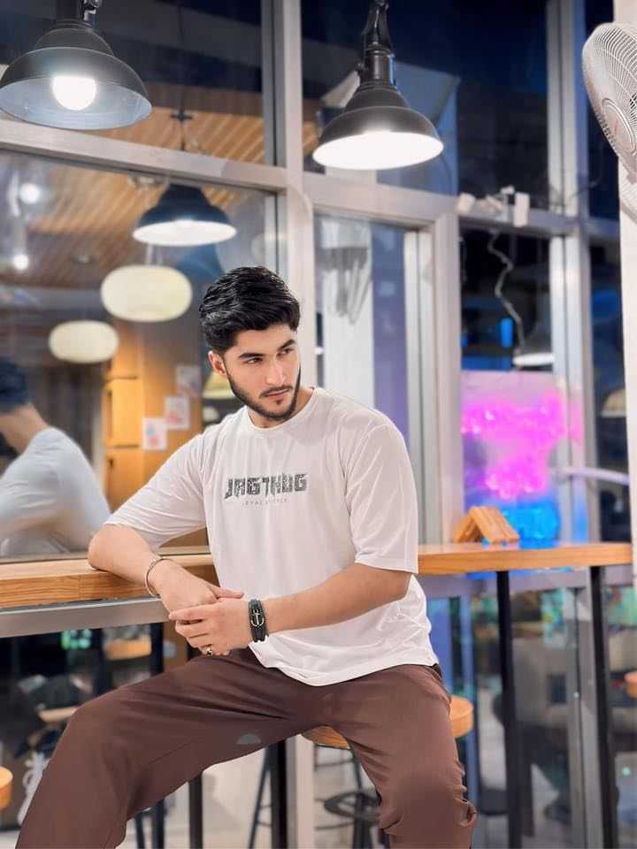 Drop Shoulder T-Shirt. - Image 7