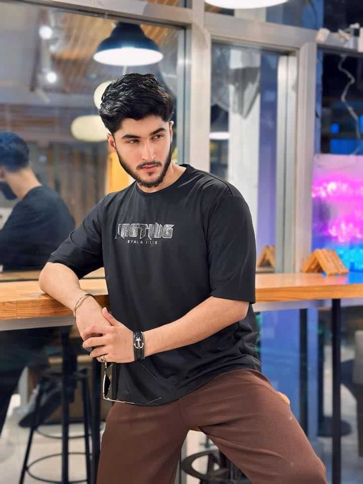 Drop Shoulder T-Shirt. - Image 4