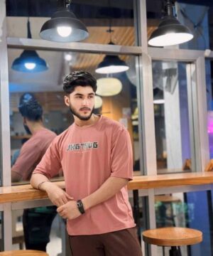 Drop Shoulder T-Shirt.