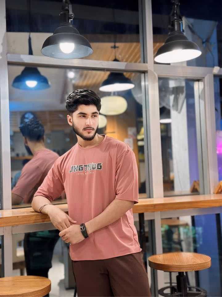 Drop Shoulder T-Shirt.