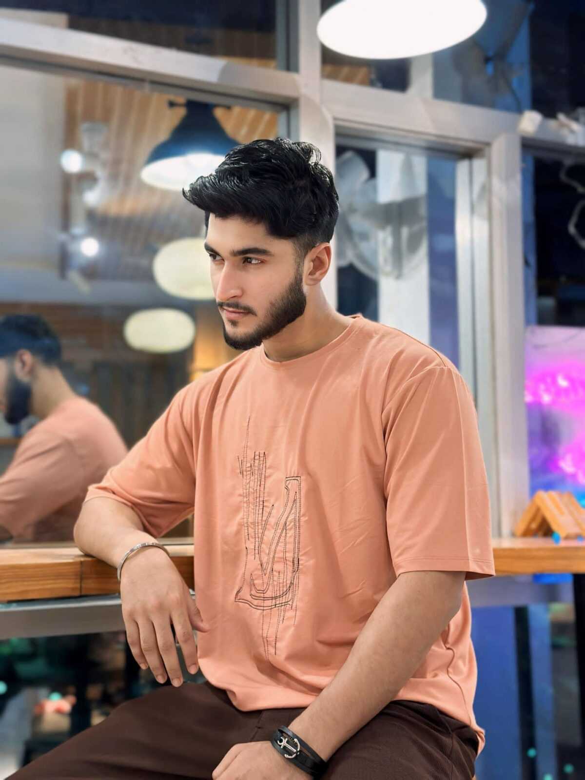 Drop Shoulder T-Shirt. - Image 10