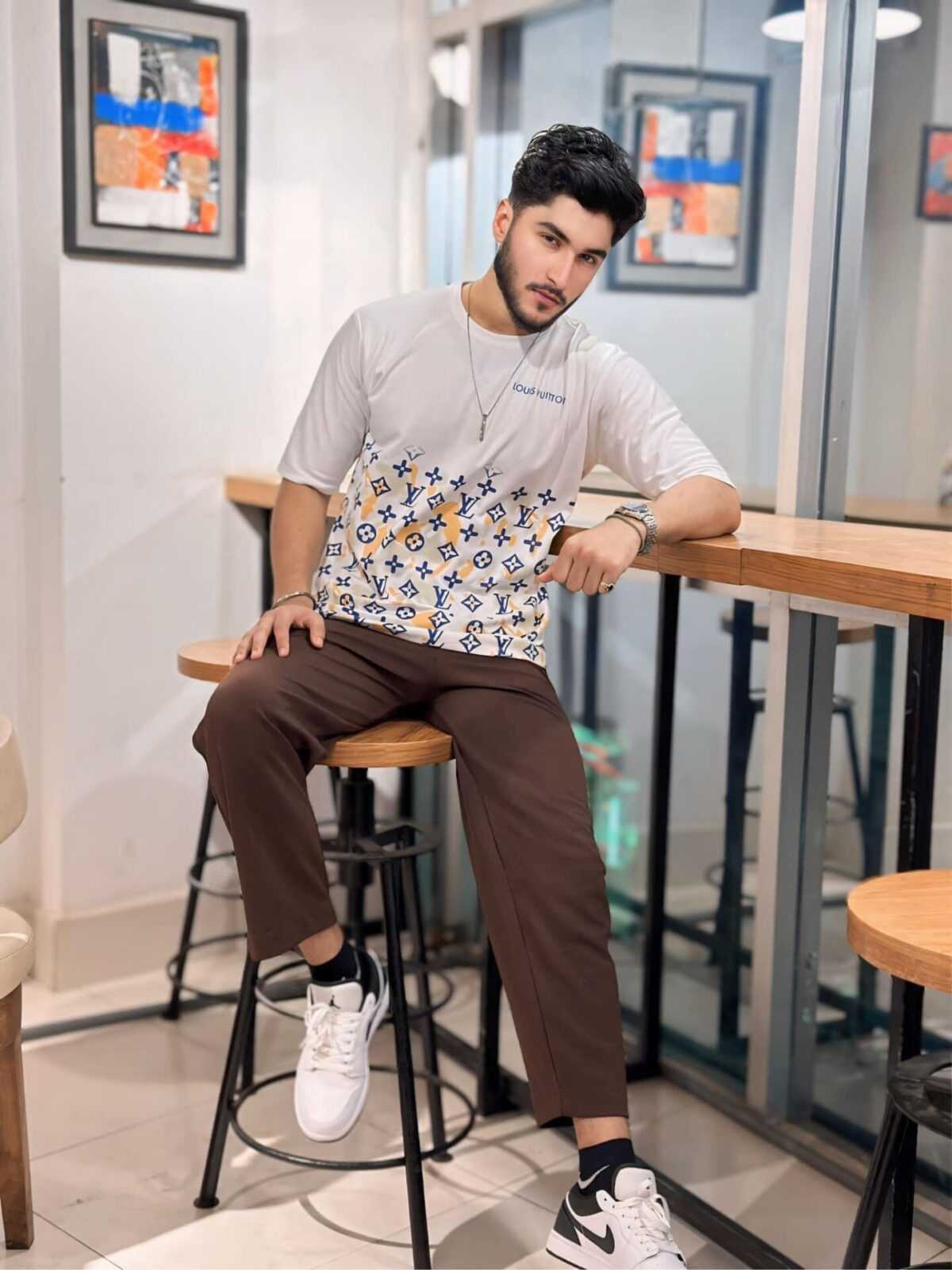 Drop Shoulder T-Shirt. - Image 2