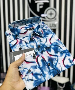 Alternative view of 3D Print Shirt 258