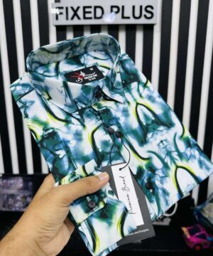 Alternative view of 3D Print Shirt 260