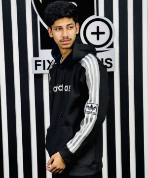 ADIDAS CONTRAST HOODIE 09