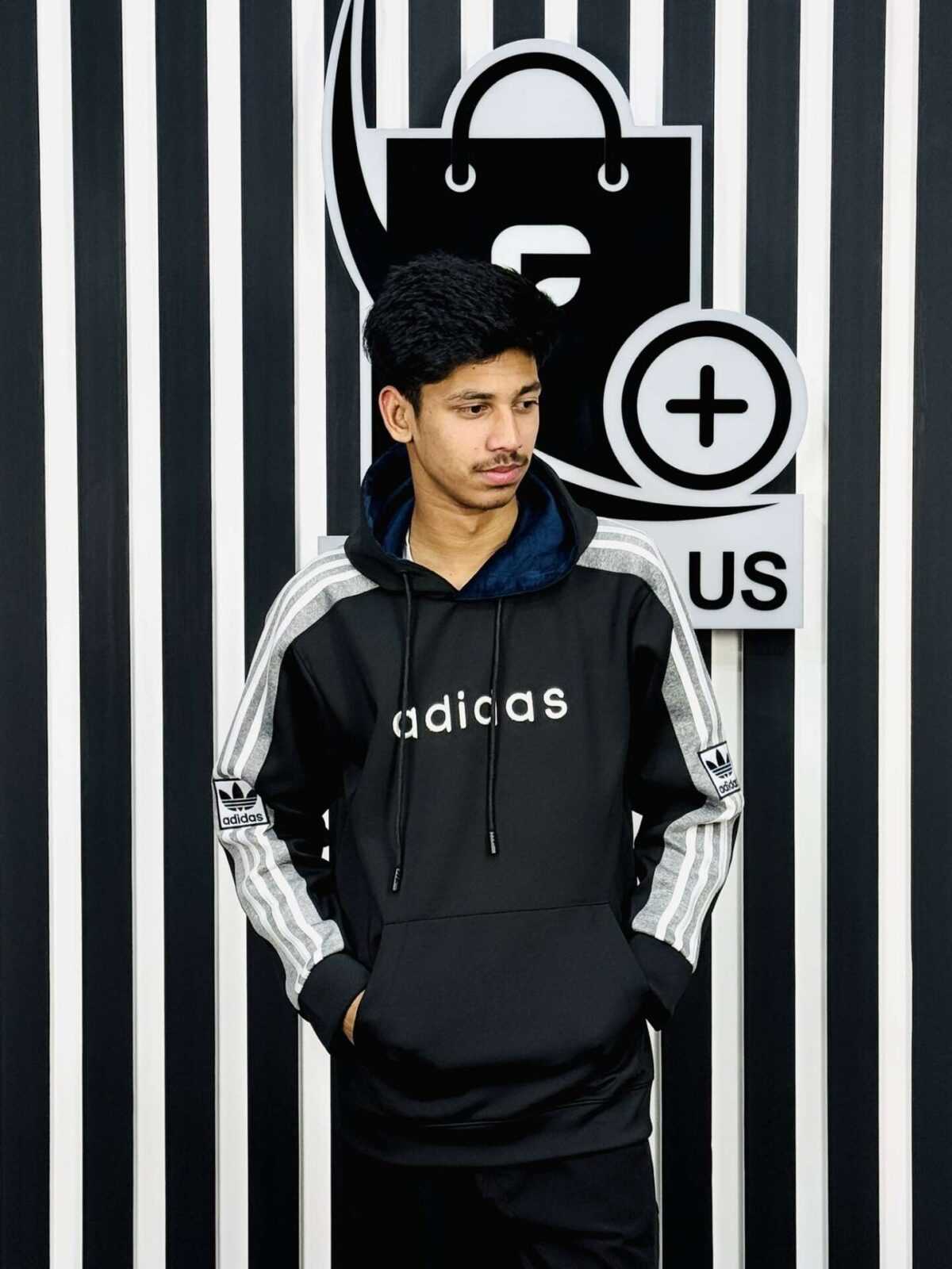 ADIDAS CONTRAST HOODIE 09 - Image 4