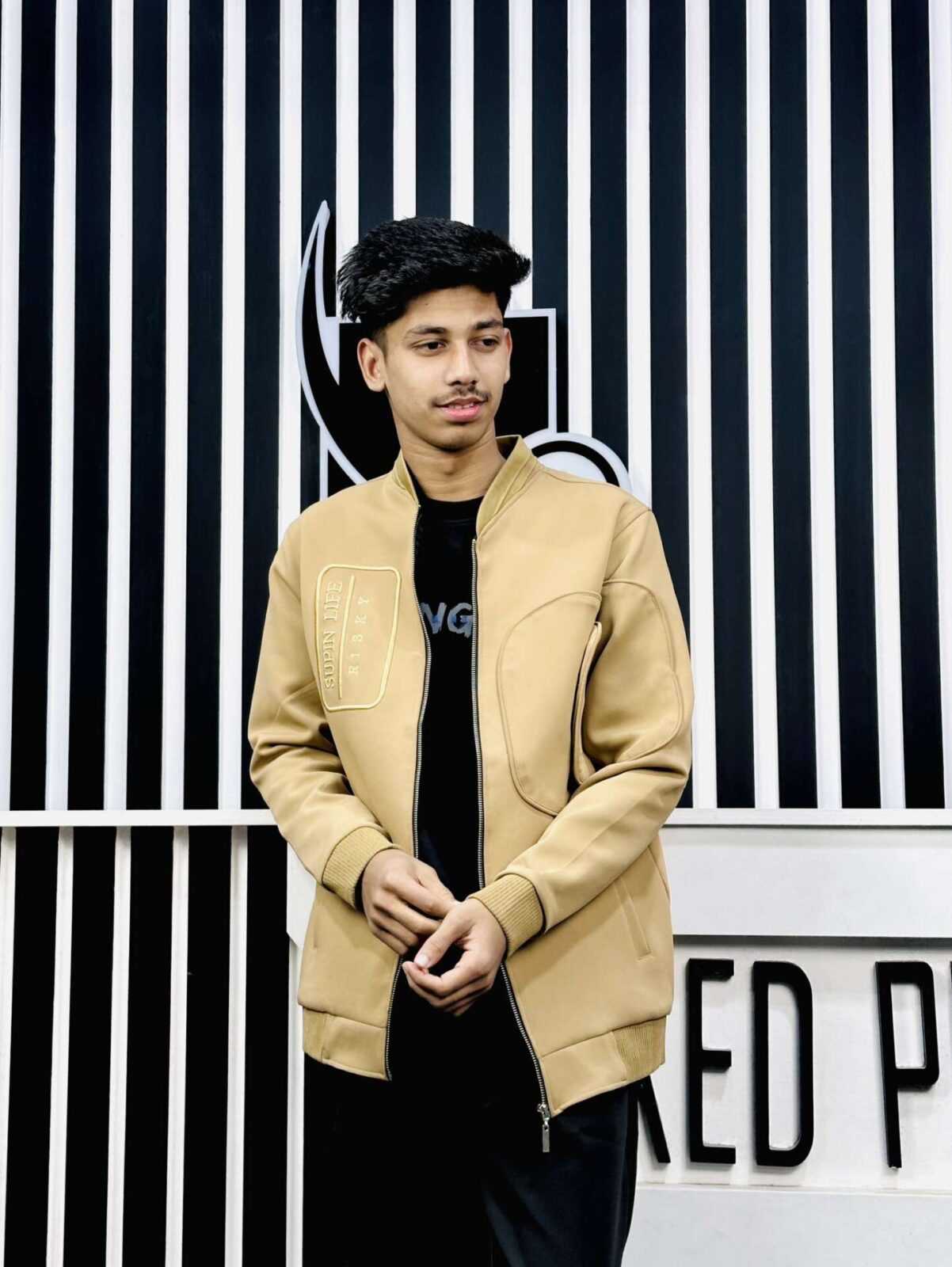 Risky Side Design Standard Jacket (JKT-9) - Image 4