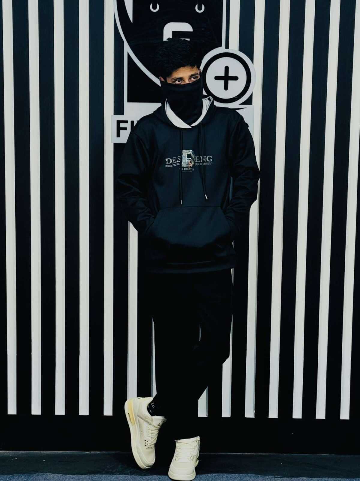 Roland High Neck Hoodie 15 - Image 2