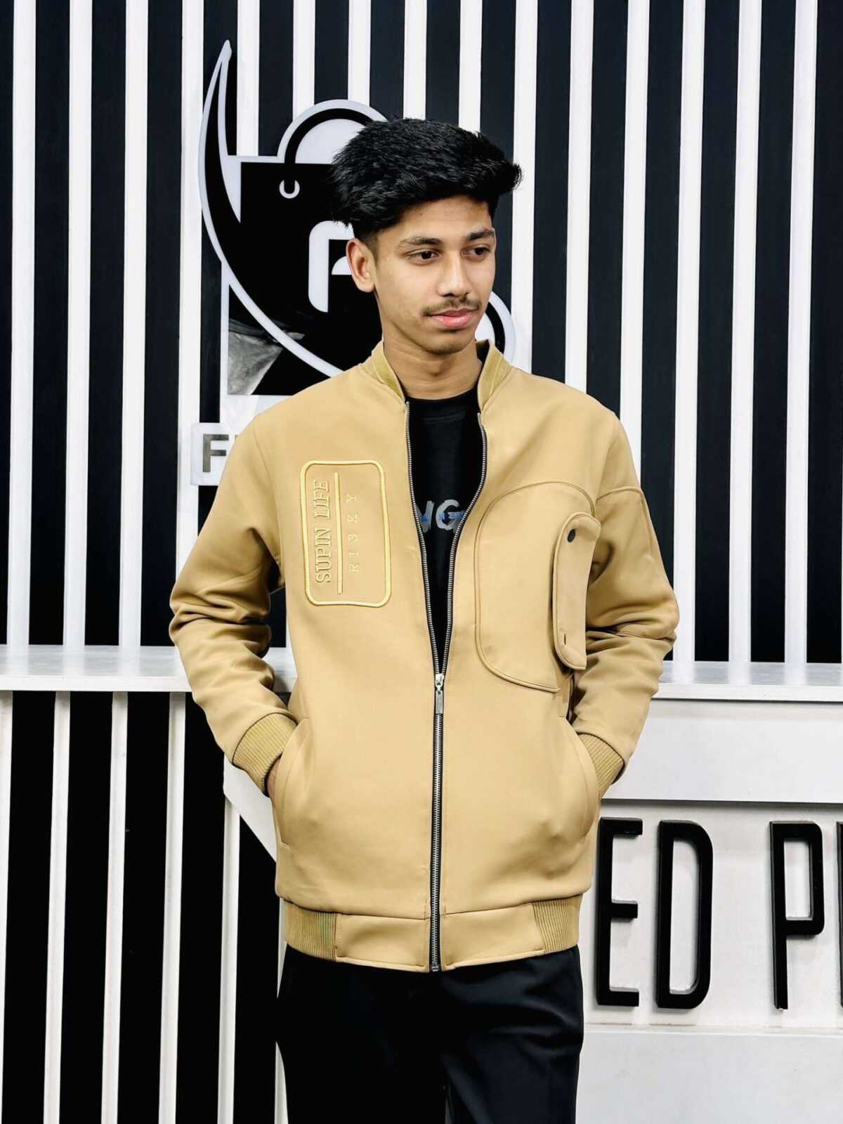 Risky Side Design Standard Jacket (JKT-9) - Image 3