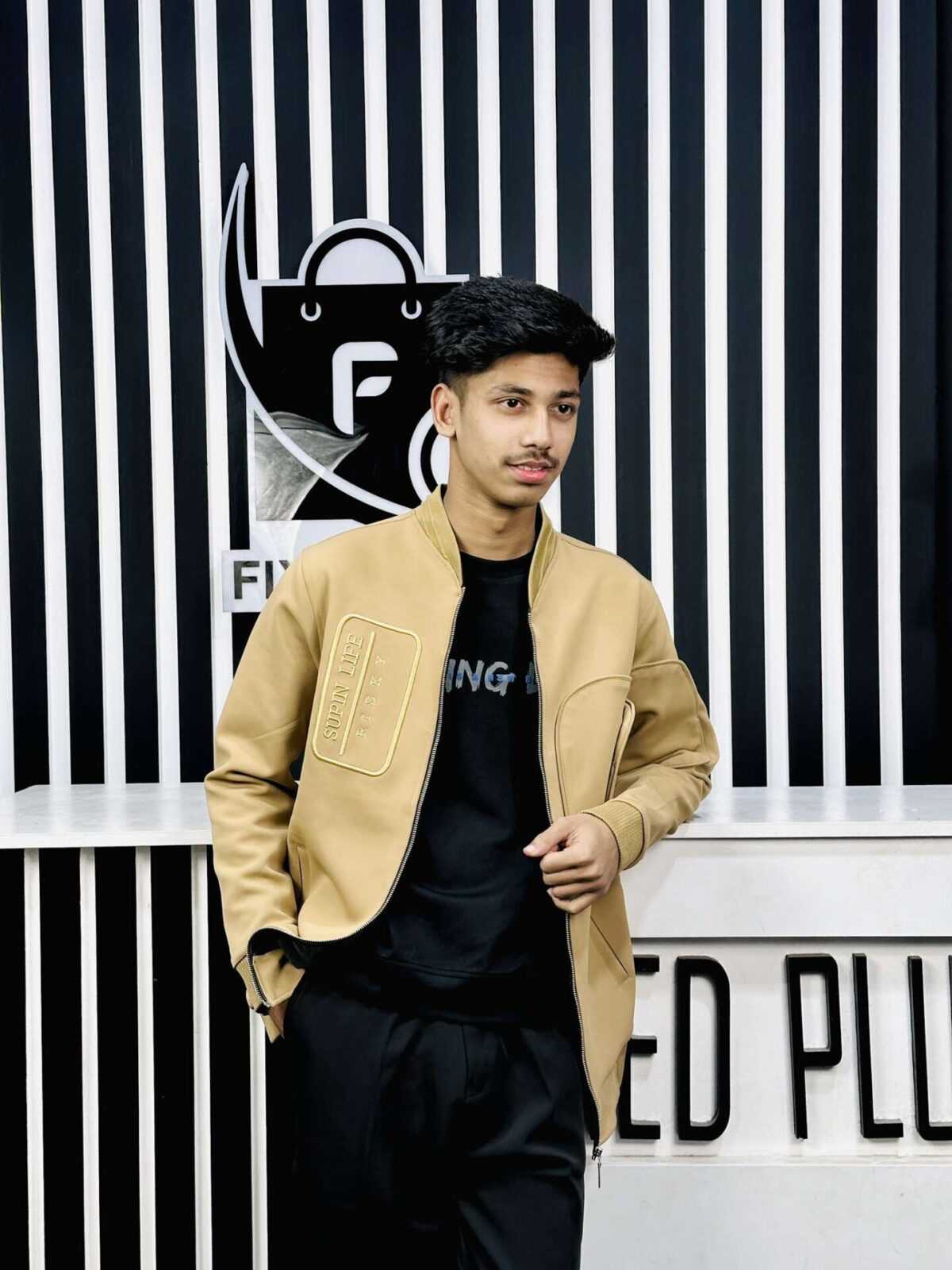 Risky Side Design Standard Jacket (JKT-9)