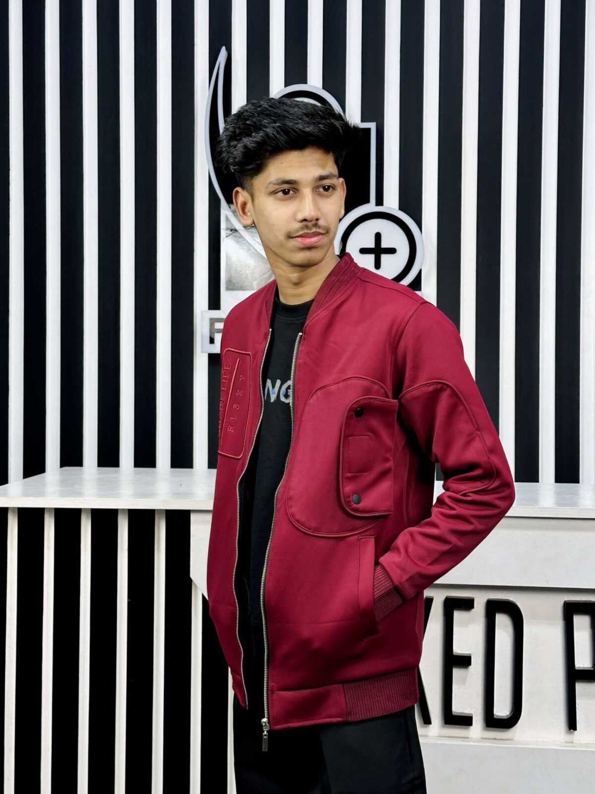 Risky Side Design Standard Jacket (JKT-10) - Image 3