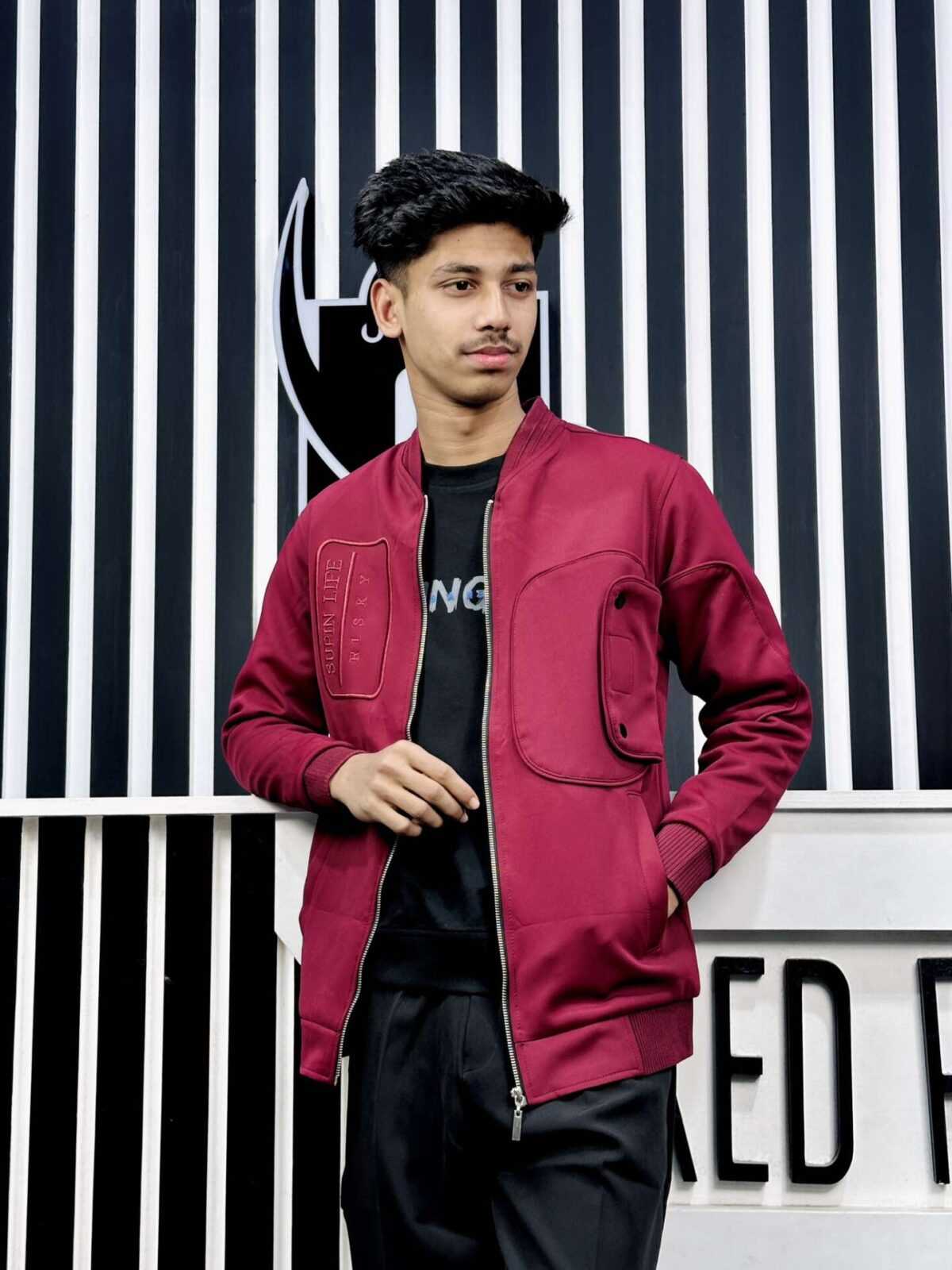 Risky Side Design Standard Jacket (JKT-10)