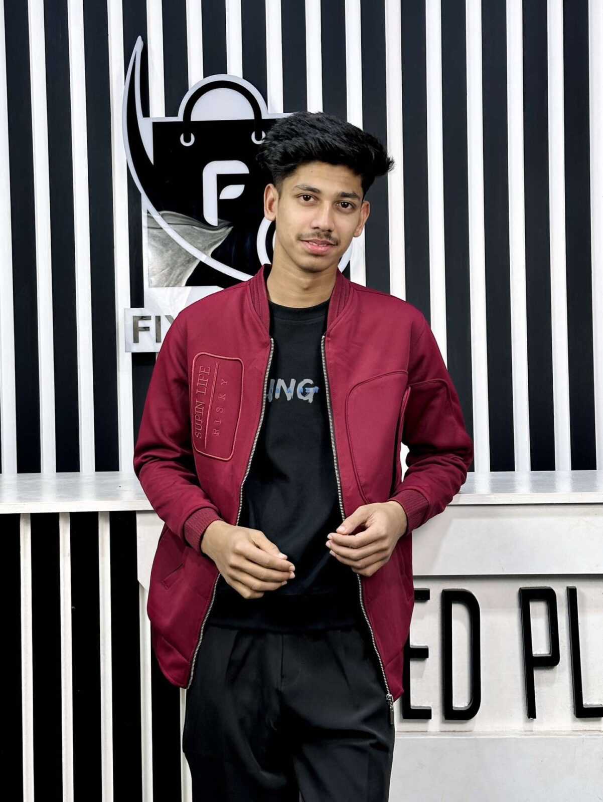 Risky Side Design Standard Jacket (JKT-10) - Image 2