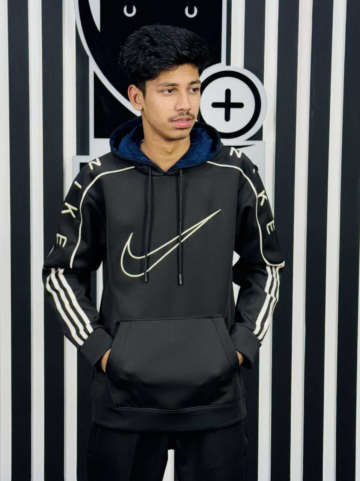 NIKE CONTRAST HOODIE 07 - Image 3
