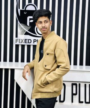 Alternative view of Risky Side Design Standard Jacket (JKT-9)