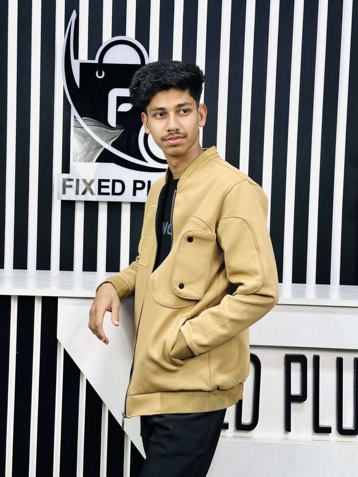 Risky Side Design Standard Jacket (JKT-9) - Image 2