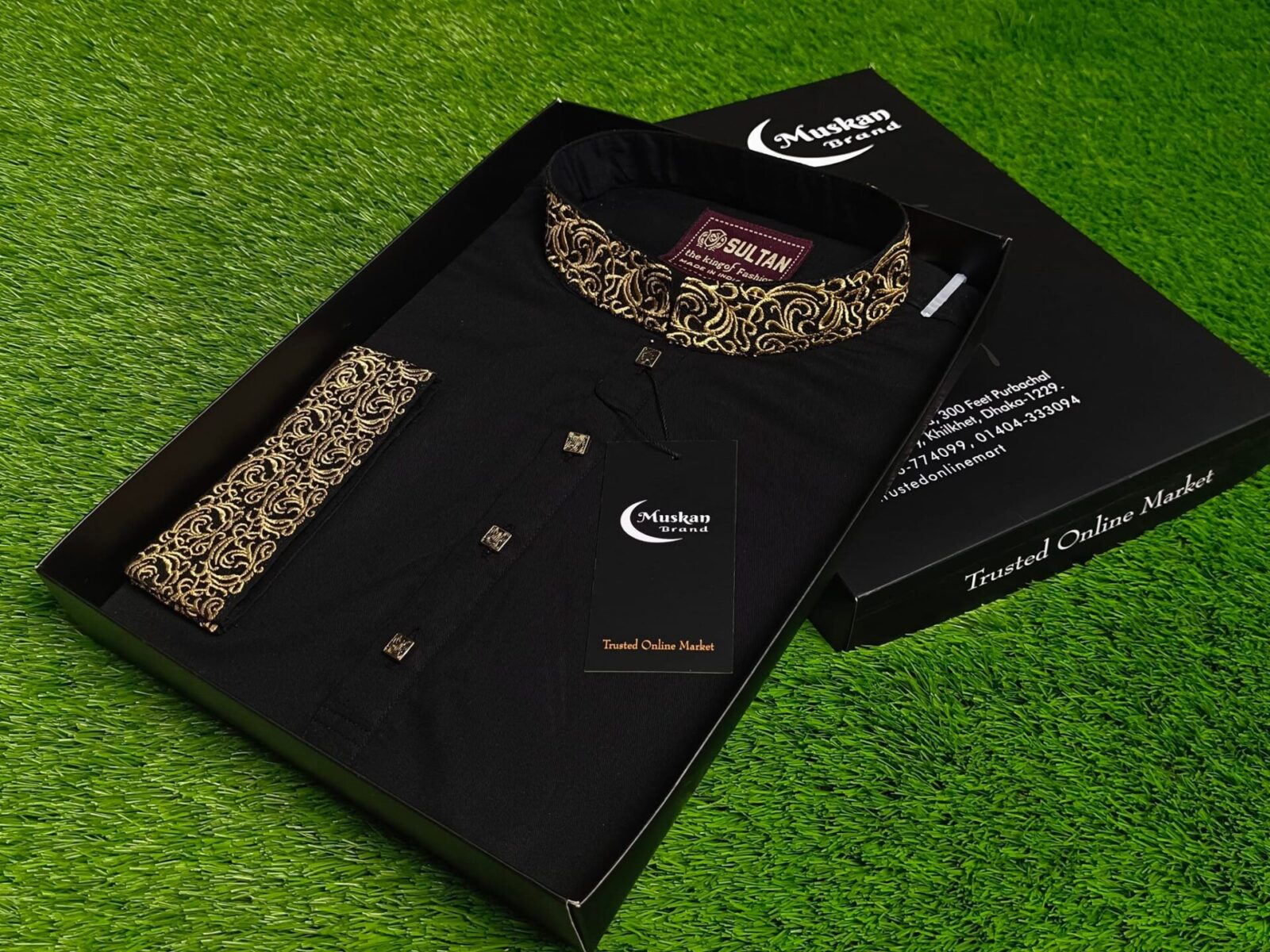 Contrast Panjabi 1356