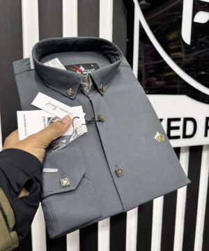 Alternative view of Formal Shirt (Deep Ash)