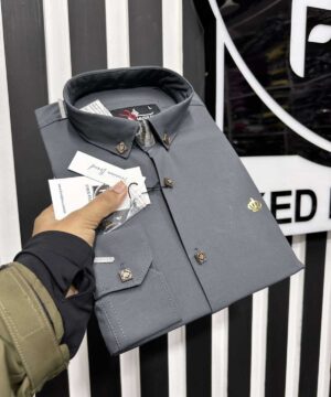 Formal Shirt (Deep Ash)