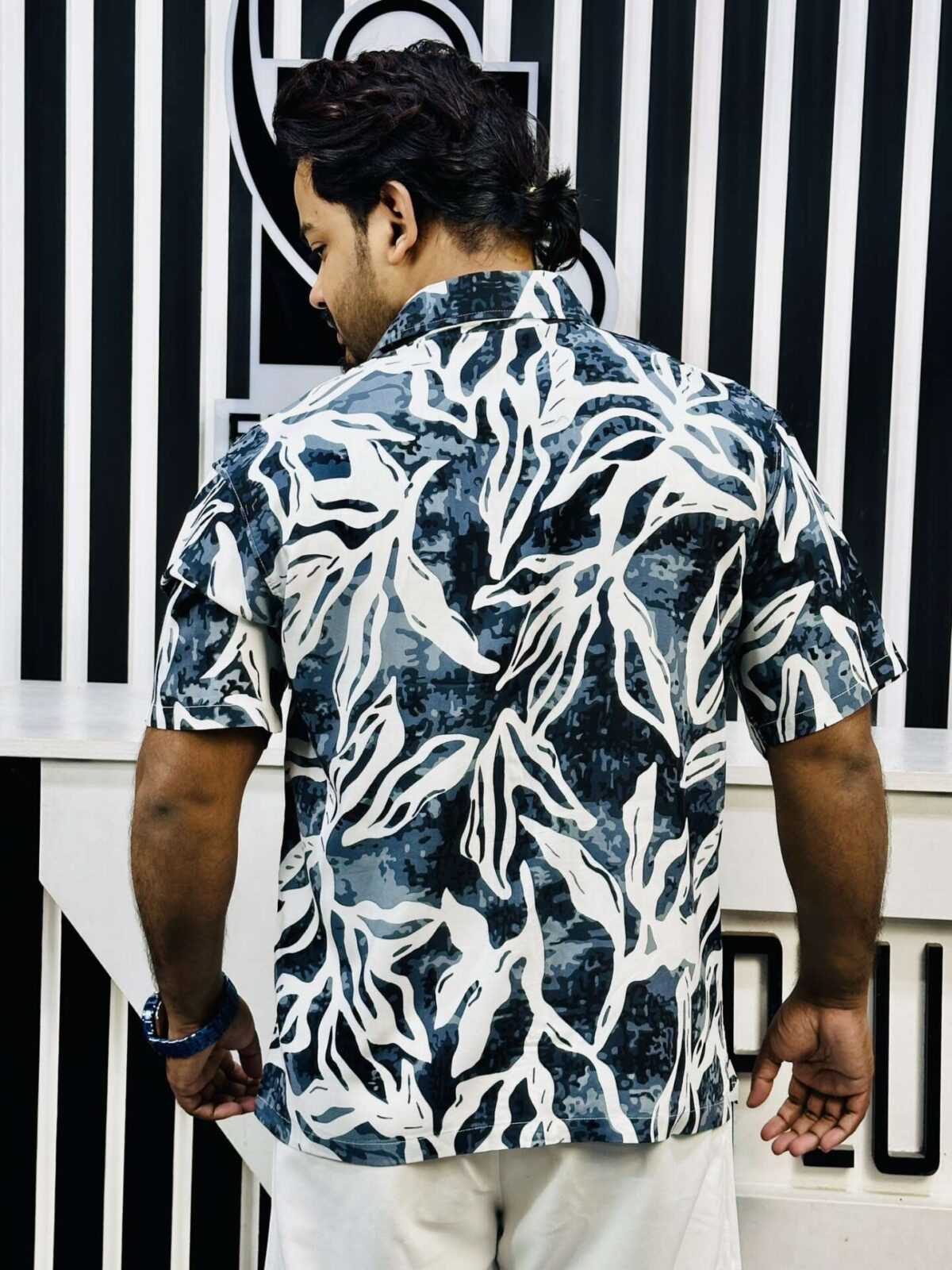 Drop Shoulder Shirt 00162 - Image 3