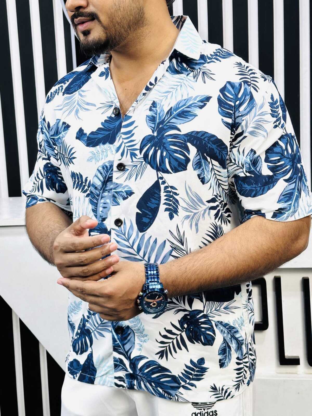 Drop Shoulder Shirt 00163 - Image 2