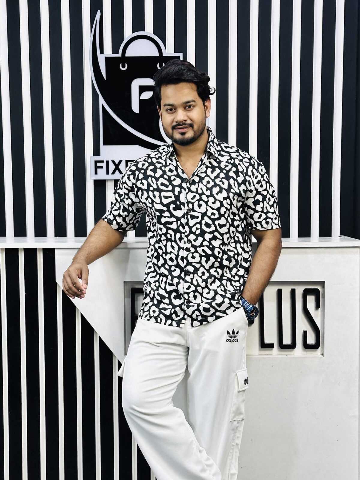 Drop Shoulder Shirt 00164 - Image 4