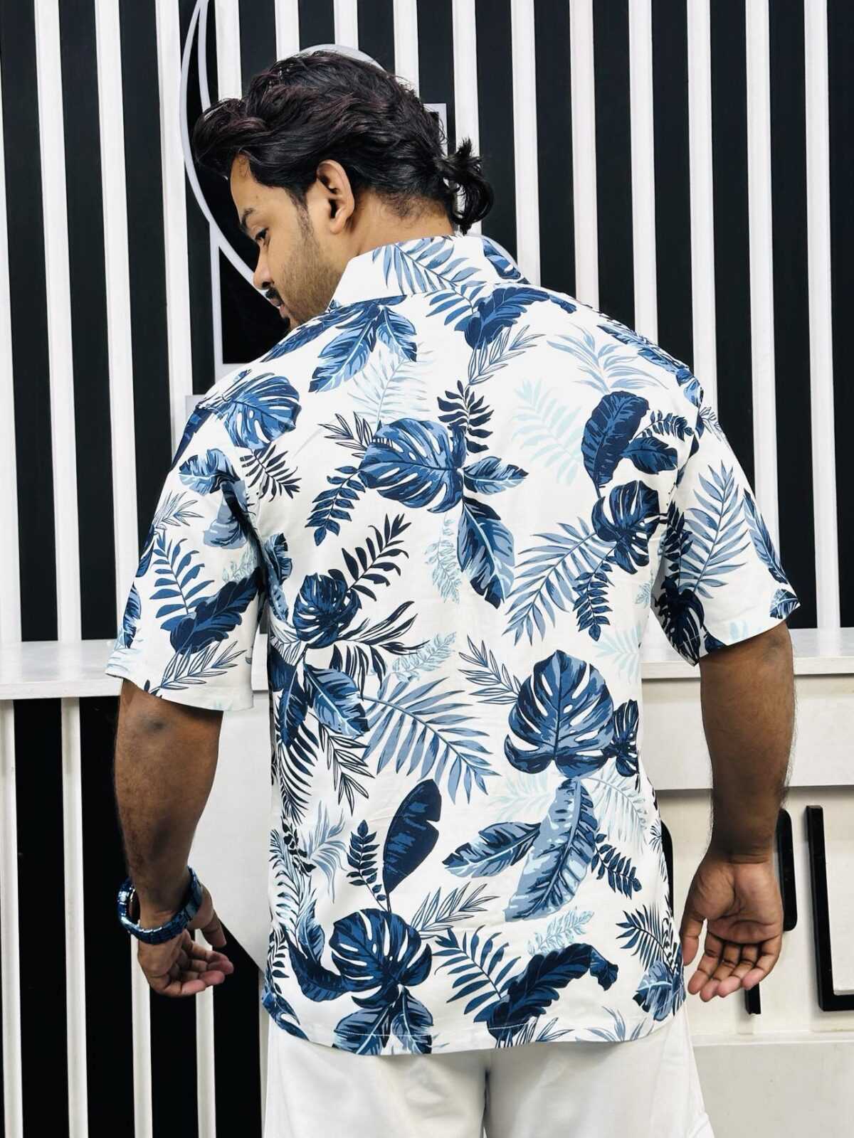 Drop Shoulder Shirt 00163 - Image 3