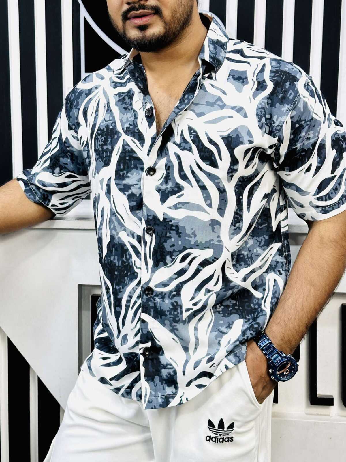 Drop Shoulder Shirt 00162 - Image 2