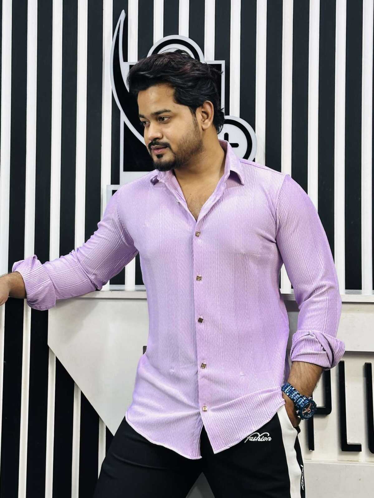 Chinese Spandex Shirt(CSS-38) - Image 3