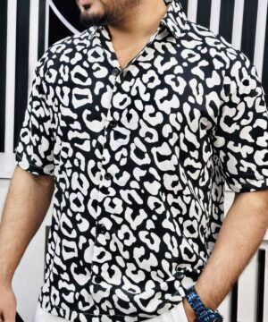 Alternative view of Drop Shoulder Shirt 00164