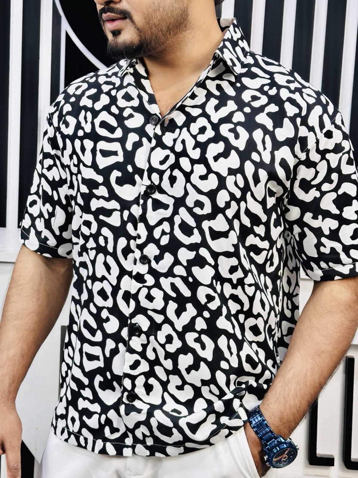 Drop Shoulder Shirt 00164 - Image 2