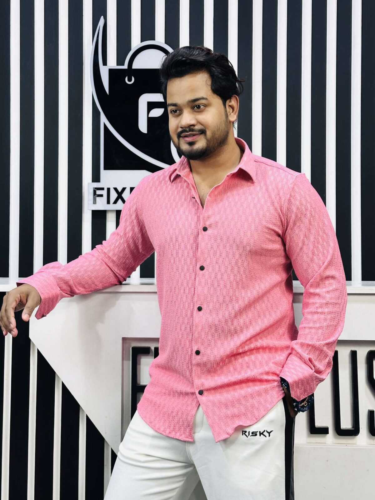 Chinese Spandex Shirt(CSS-34)