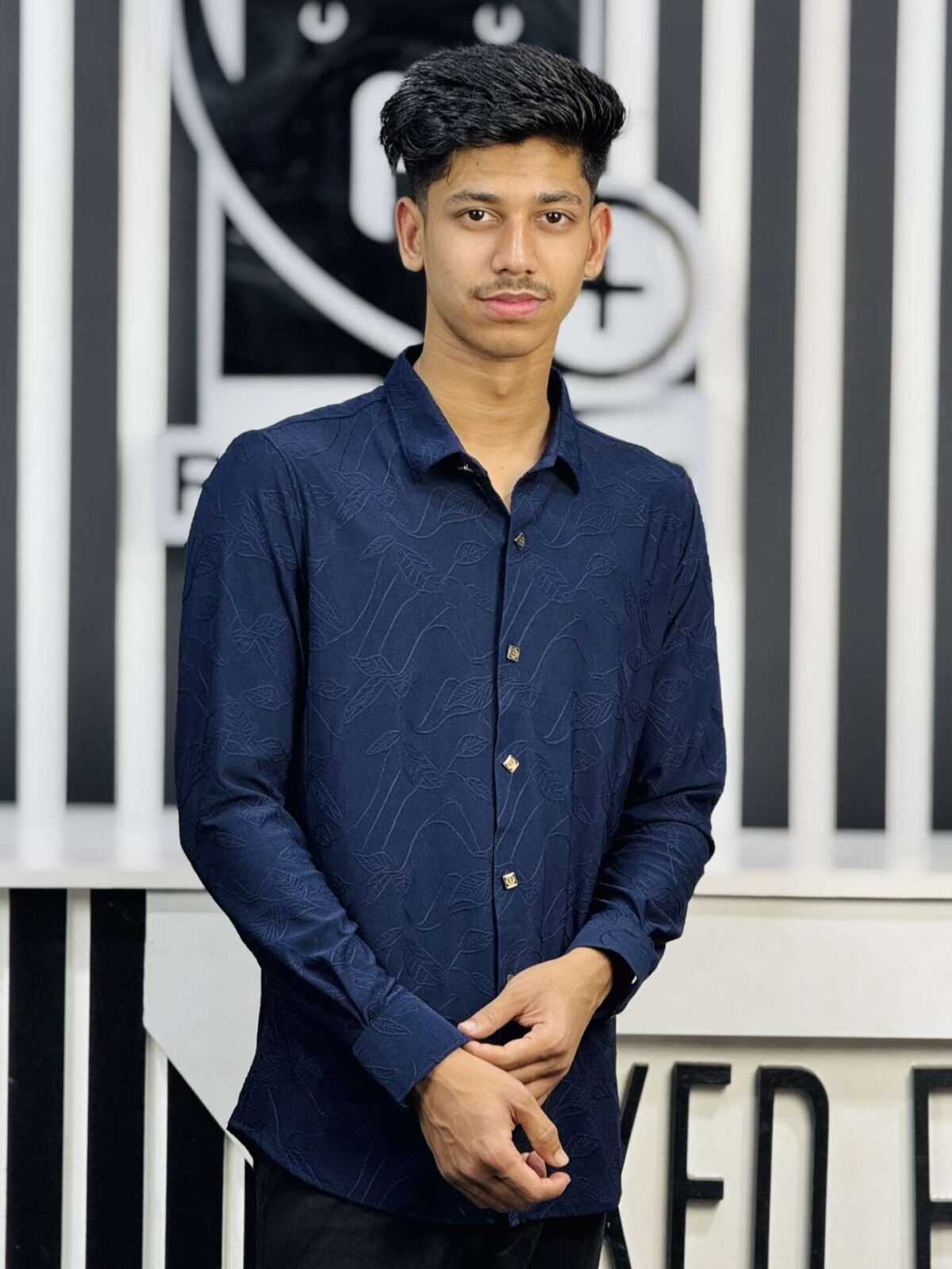 Chinese High Spandex Casual Shirt (CHSCS-26) - Image 3