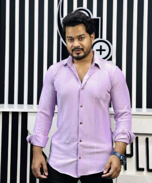 Alternative view of Chinese Spandex Shirt(CSS-38)