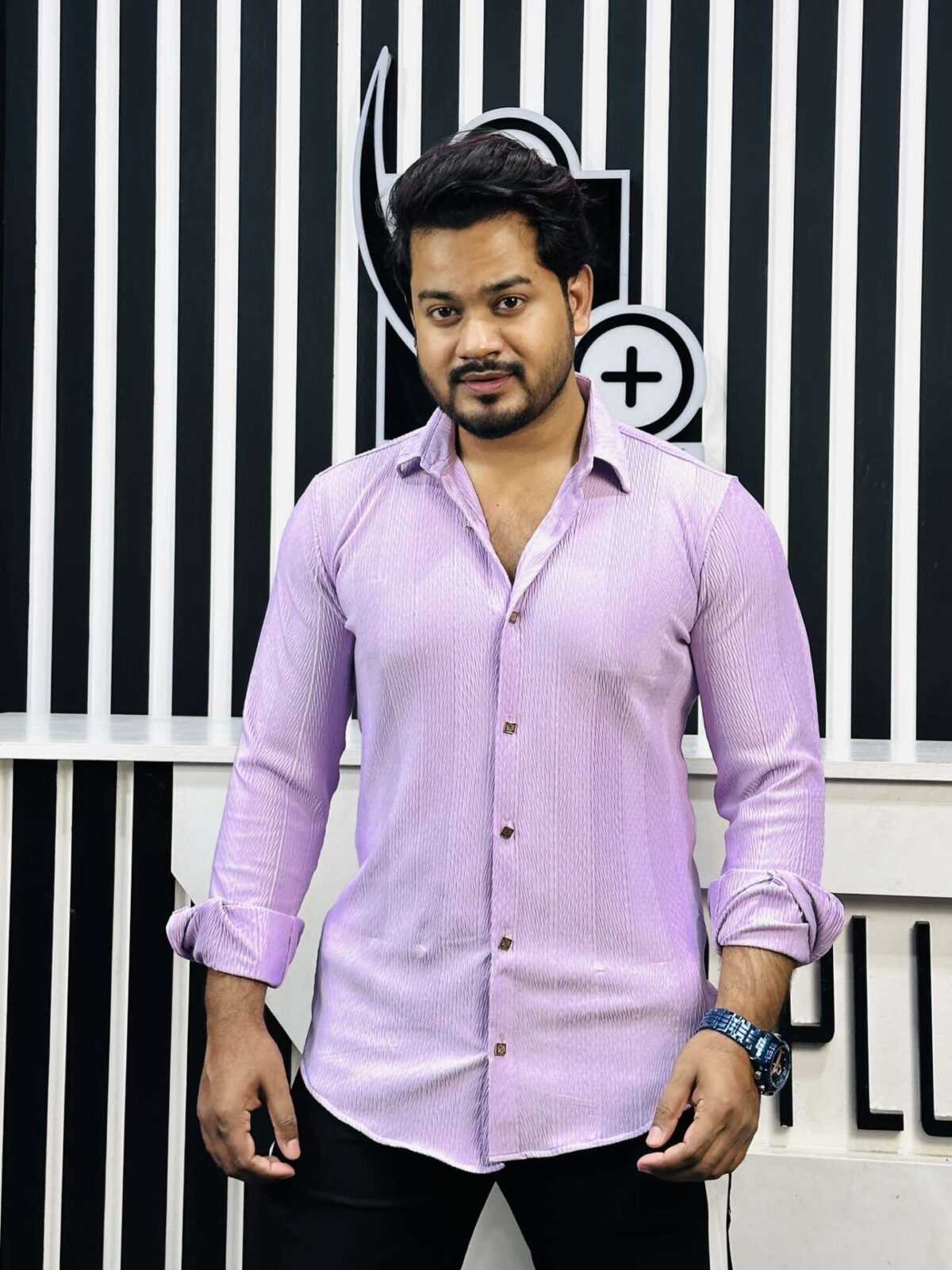 Chinese Spandex Shirt(CSS-38) - Image 2