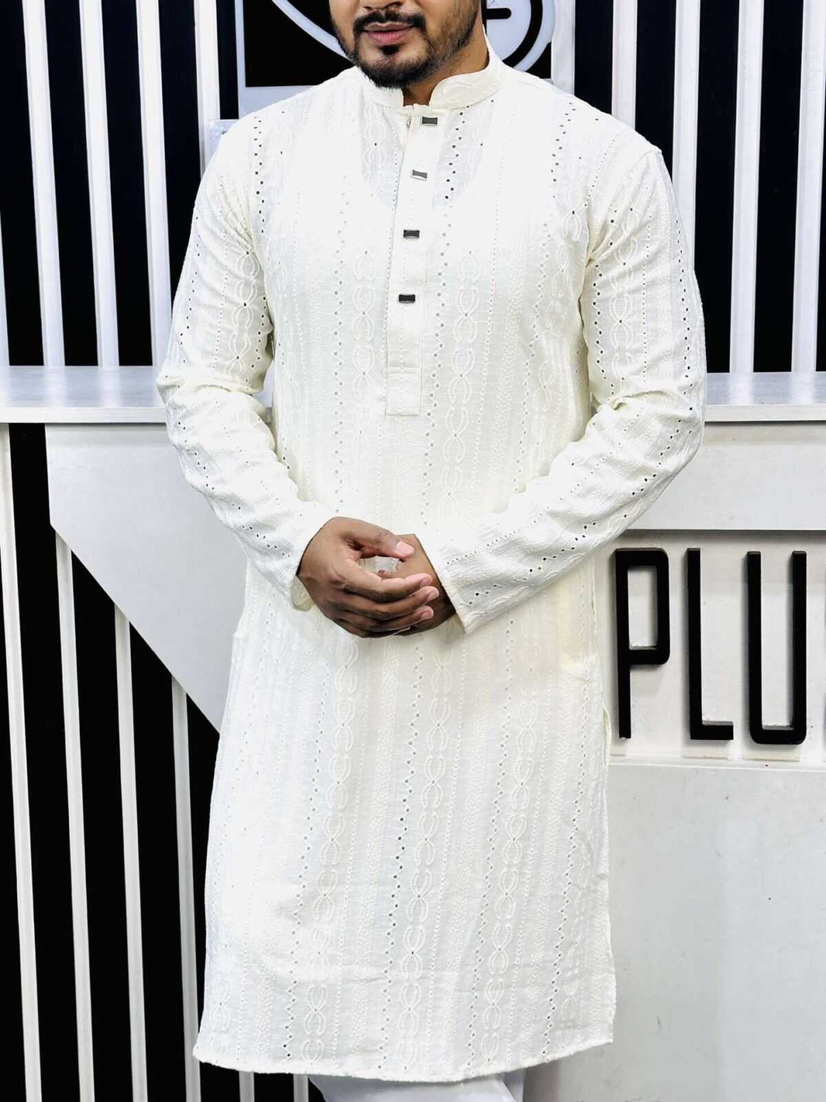 China Ambush Panjabi (Creem) - Image 3