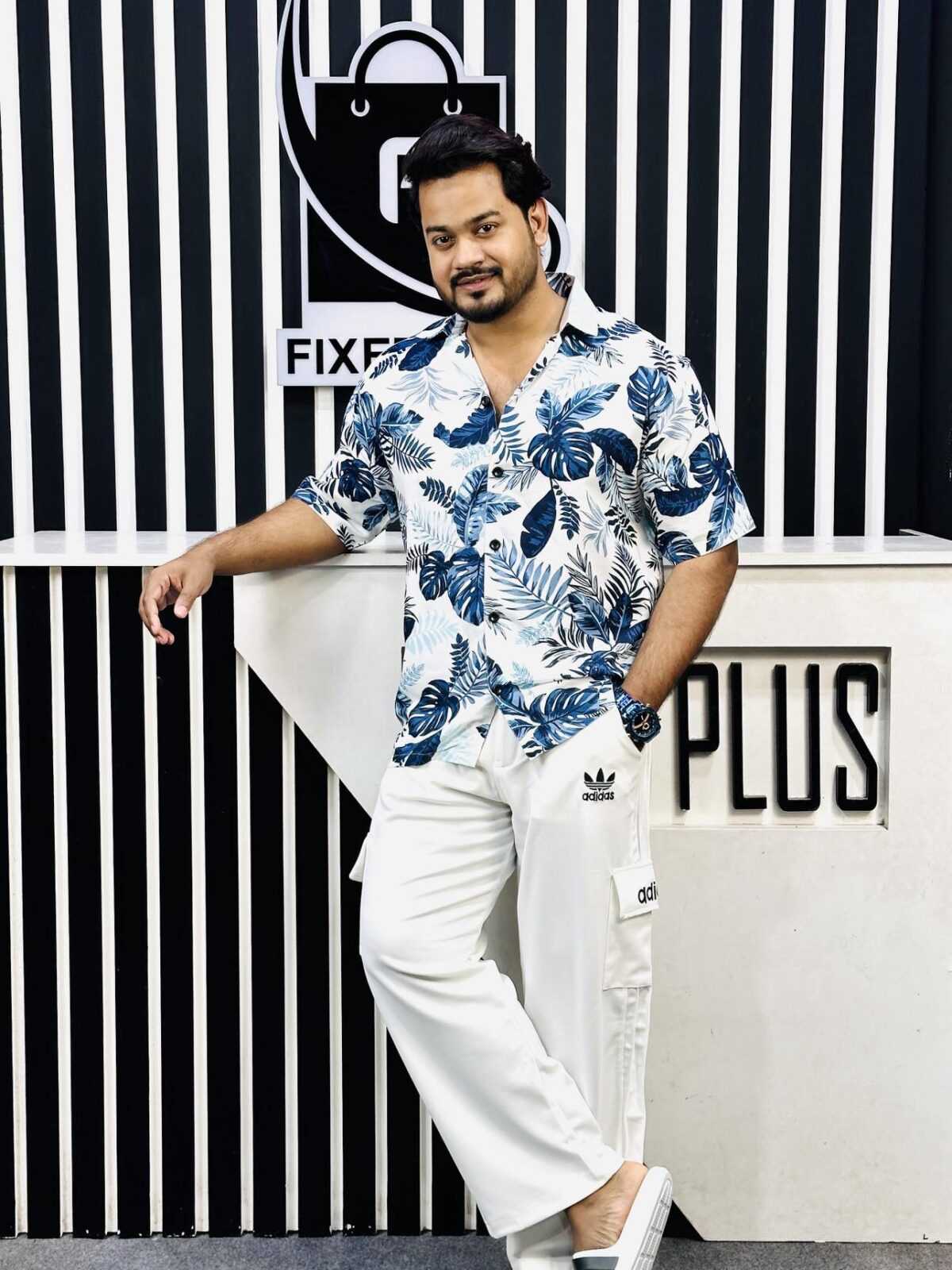 Drop Shoulder Shirt 00163 - Image 5