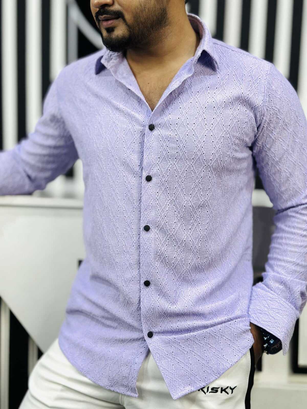 Chinese Spandex Shirt(CSS-36) - Image 2