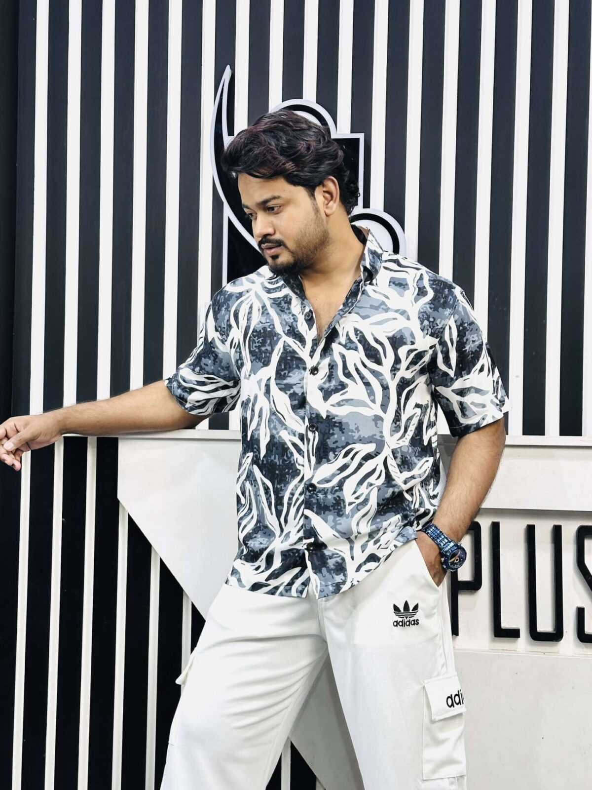 Drop Shoulder Shirt 00162