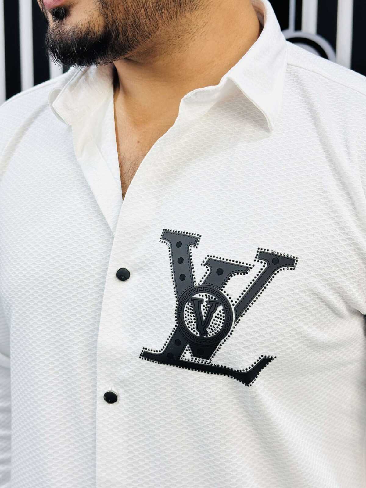 Chinese Spandex Shirt(CSS-41) - Image 2