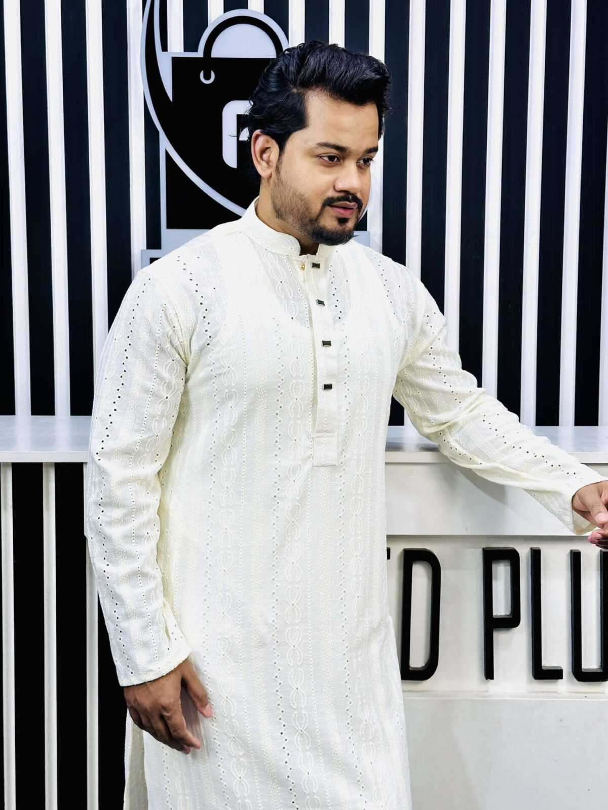 China Ambush Panjabi (Creem) - Image 4