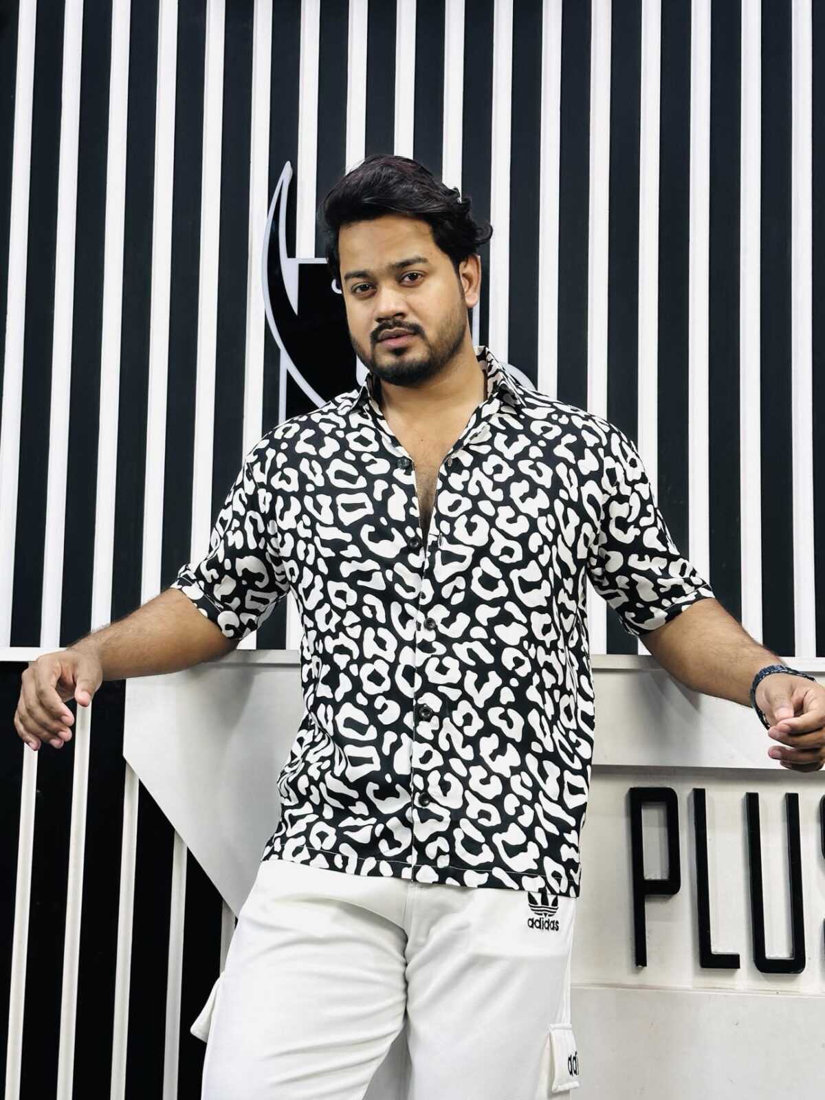 Drop Shoulder Shirt 00164