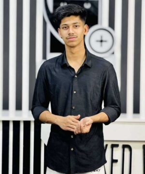 Chinese High Spandex Casual Shirt (CHSCS-24)