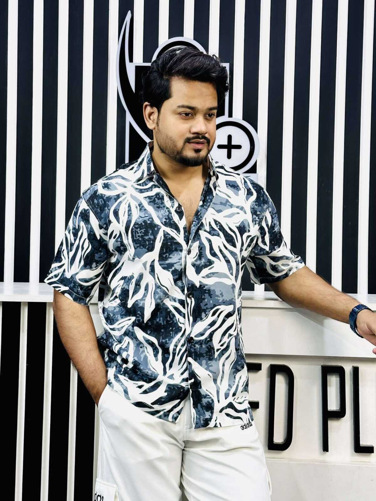 Drop Shoulder Shirt 00162 - Image 4