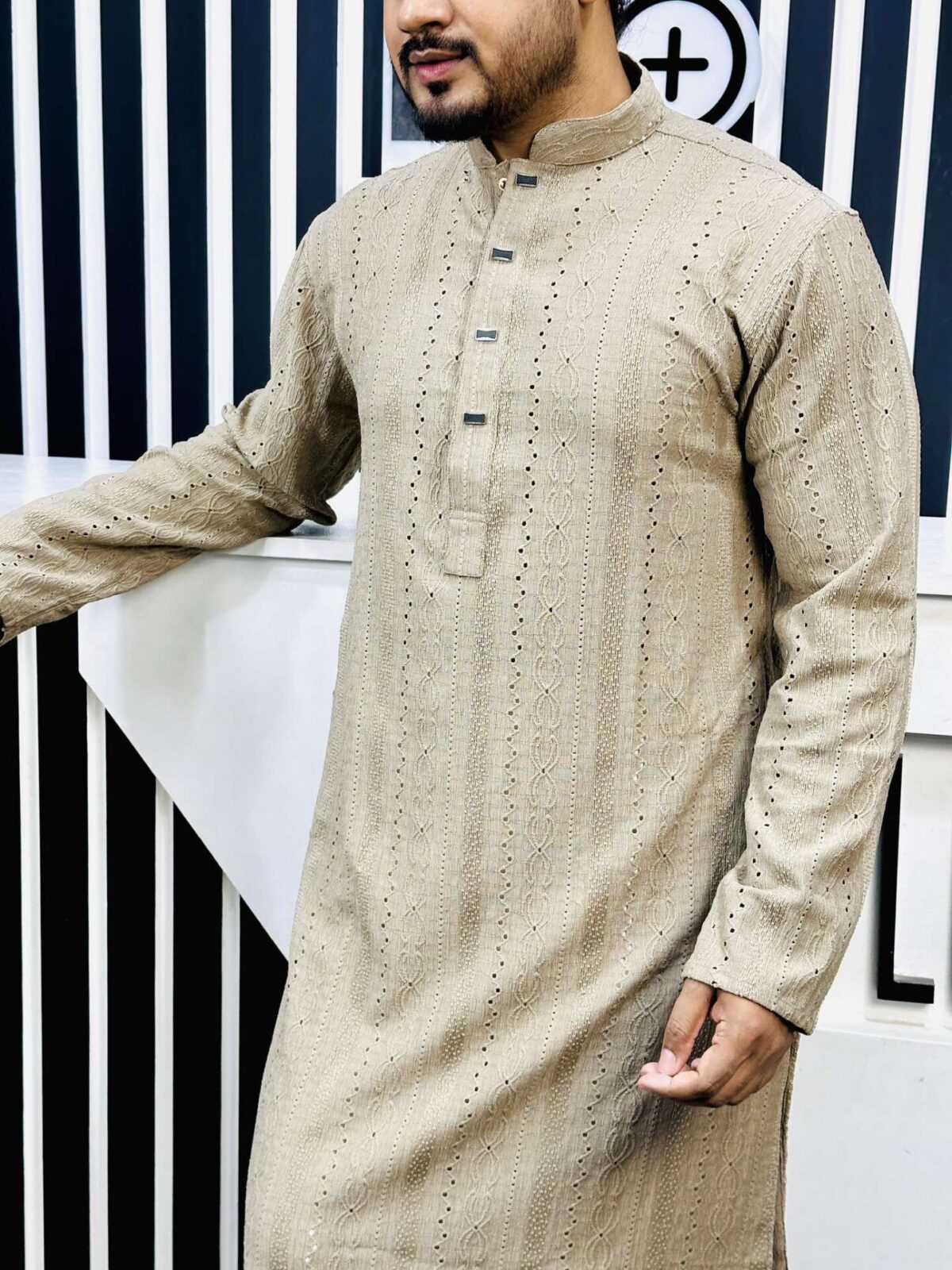 China Ambush Panjabi (Coffee)